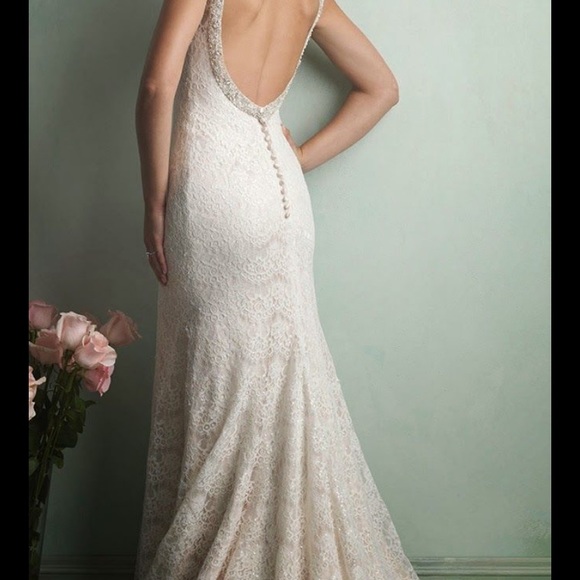 Allure Bridal Wedding Dress 9170 - Picture 2 of 5